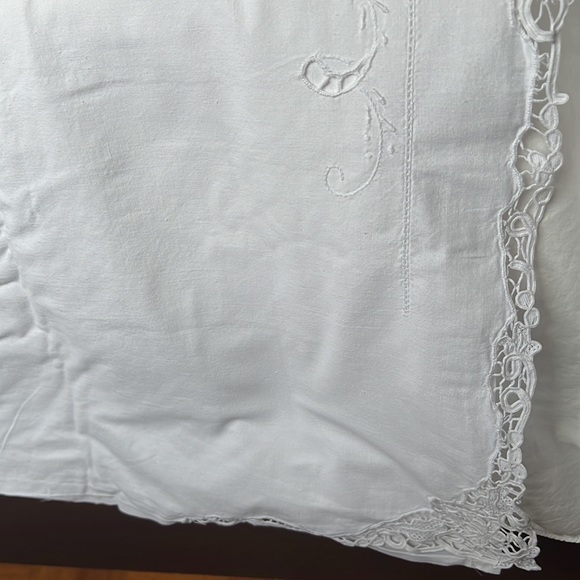 Embroidered Bed cover, 100% cotton - Picture 3 of 7